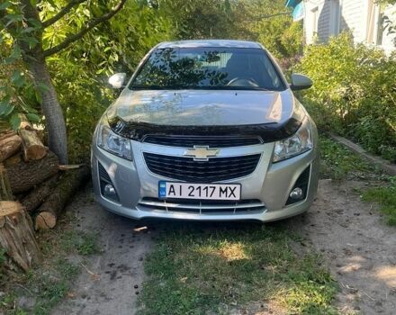 Серый Шевроле Круз, объемом двигателя 1.8 л и пробегом 106 тыс. км за 7500 $, фото 1 на Automoto.ua