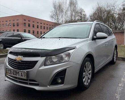 Серый Шевроле Круз, объемом двигателя 1.6 л и пробегом 249 тыс. км за 8500 $, фото 1 на Automoto.ua