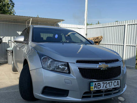 Серый Шевроле Круз, объемом двигателя 1.6 л и пробегом 59 тыс. км за 6800 $, фото 1 на Automoto.ua