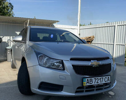 Серый Шевроле Круз, объемом двигателя 1.6 л и пробегом 59 тыс. км за 6800 $, фото 1 на Automoto.ua