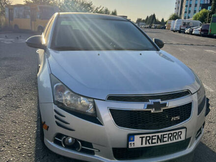 Серый Шевроле Круз, объемом двигателя 1.36 л и пробегом 185 тыс. км за 7900 $, фото 1 на Automoto.ua