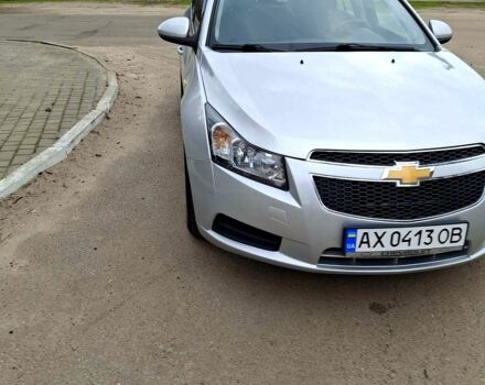 Серый Шевроле Круз, объемом двигателя 1.8 л и пробегом 146 тыс. км за 6600 $, фото 1 на Automoto.ua