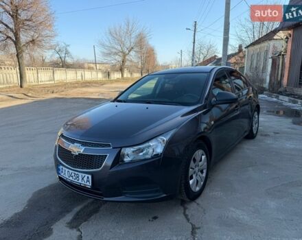 Серый Шевроле Круз, объемом двигателя 1.8 л и пробегом 179 тыс. км за 6700 $, фото 1 на Automoto.ua
