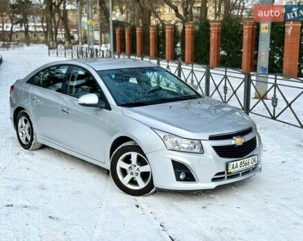 Серый Шевроле Круз, объемом двигателя 1.8 л и пробегом 145 тыс. км за 8700 $, фото 1 на Automoto.ua