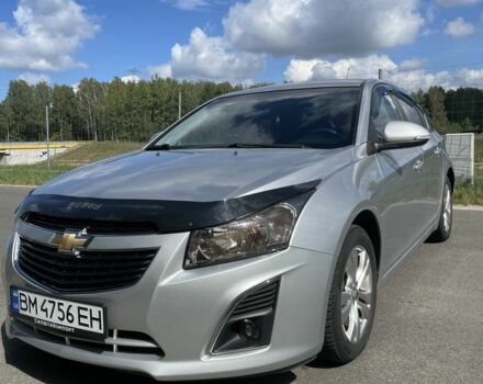 Сірий Шевроле Круз, об'ємом двигуна 1.8 л та пробігом 107 тис. км за 8200 $, фото 1 на Automoto.ua