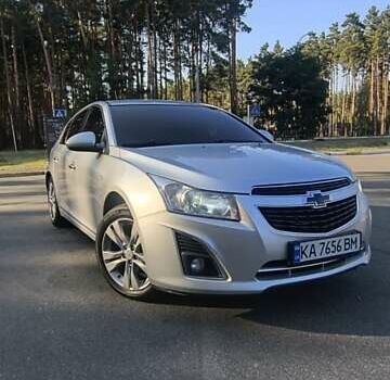Серый Шевроле Круз, объемом двигателя 1.8 л и пробегом 217 тыс. км за 8200 $, фото 1 на Automoto.ua