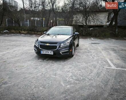 Серый Шевроле Круз, объемом двигателя 1.4 л и пробегом 178 тыс. км за 8300 $, фото 1 на Automoto.ua