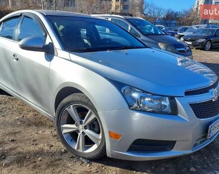 Серый Шевроле Круз, объемом двигателя 1.36 л и пробегом 120 тыс. км за 6500 $, фото 1 на Automoto.ua