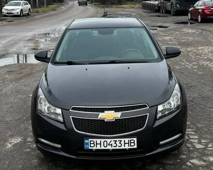 Серый Шевроле Круз, объемом двигателя 1.4 л и пробегом 119 тыс. км за 8100 $, фото 1 на Automoto.ua
