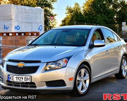Серый Шевроле Круз, объемом двигателя 1.4 л и пробегом 260 тыс. км за 7400 $, фото 1 на Automoto.ua