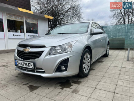 Шевроле Круз 2014 у Сумах на Automoto.ua Сірий Шевроле Круз, об'ємом двигуна 1.8 л та пробігом 181 тис. км за 8300 $, фото 1 на Automoto.ua
