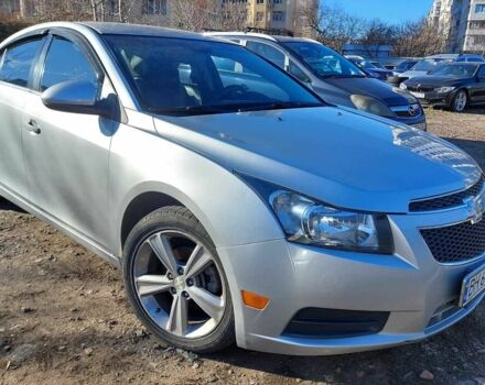 Сірий Шевроле Круз, об'ємом двигуна 1.4 л та пробігом 119 тис. км за 6500 $, фото 1 на Automoto.ua