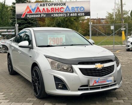 Серый Шевроле Круз, объемом двигателя 1.8 л и пробегом 120 тыс. км за 8022 $, фото 1 на Automoto.ua
