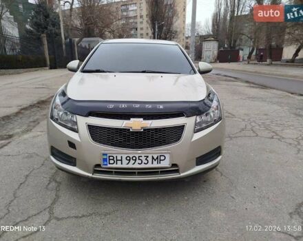 Серый Шевроле Круз, объемом двигателя 1.36 л и пробегом 125 тыс. км за 5999 $, фото 1 на Automoto.ua
