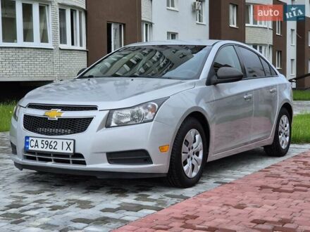 Шевроле Круз 2014 в Виннице на Automoto.ua Серый Шевроле Круз, объемом двигателя 1.8 л и пробегом 178 тыс. км за 7450 $, фото 1 на Automoto.ua