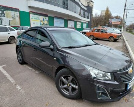 Серый Шевроле Круз, объемом двигателя 1.8 л и пробегом 165 тыс. км за 8200 $, фото 1 на Automoto.ua