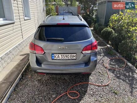 Серый Шевроле Круз, объемом двигателя 1.8 л и пробегом 221 тыс. км за 7000 $, фото 1 на Automoto.ua