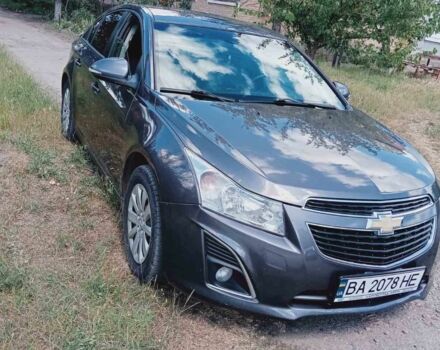 Сірий Шевроле Круз, об'ємом двигуна 1.6 л та пробігом 1 тис. км за 6700 $, фото 1 на Automoto.ua