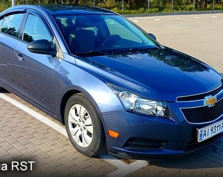 Серый Шевроле Круз, объемом двигателя 1.8 л и пробегом 15800 тыс. км за 7000 $, фото 1 на Automoto.ua