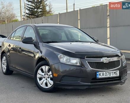 Серый Шевроле Круз, объемом двигателя 1.8 л и пробегом 89 тыс. км за 7800 $, фото 1 на Automoto.ua