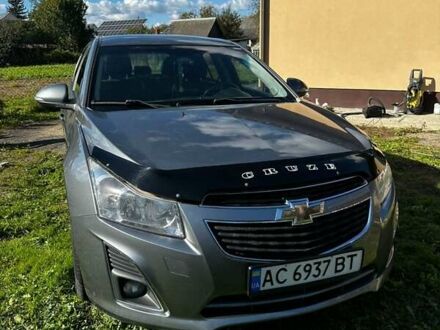 Шевроле Круз 2014 в Ратно на Automoto.ua Серый Шевроле Круз, объемом двигателя 1.8 л и пробегом 246 тыс. км за 7000 $, фото 1 на Automoto.ua