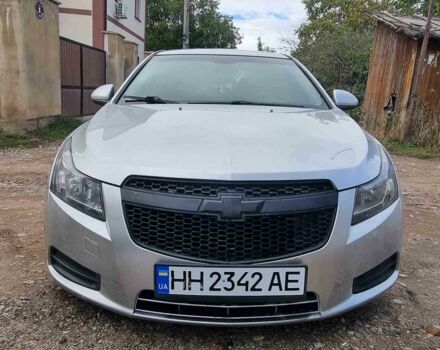 Сірий Шевроле Круз, об'ємом двигуна 1.4 л та пробігом 222 тис. км за 6399 $, фото 1 на Automoto.ua