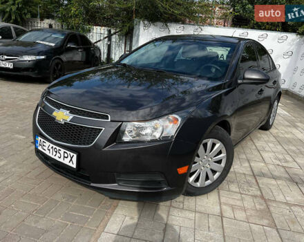 Сірий Шевроле Круз, об'ємом двигуна 1.8 л та пробігом 220 тис. км за 6999 $, фото 1 на Automoto.ua