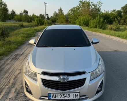 Серый Шевроле Круз, объемом двигателя 1.8 л и пробегом 187 тыс. км за 7300 $, фото 1 на Automoto.ua