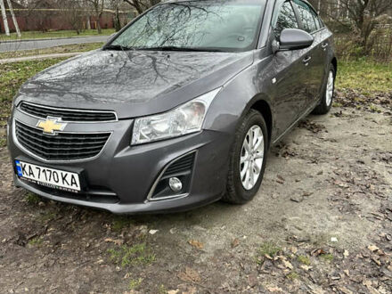 Серый Шевроле Круз, объемом двигателя 1.8 л и пробегом 180 тыс. км за 6400 $, фото 1 на Automoto.ua