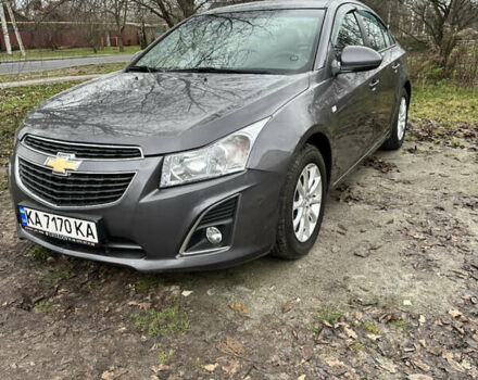 Сірий Шевроле Круз, об'ємом двигуна 1.8 л та пробігом 180 тис. км за 6400 $, фото 1 на Automoto.ua