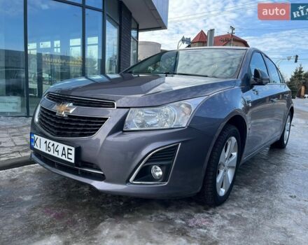 Серый Шевроле Круз, объемом двигателя 1.8 л и пробегом 187 тыс. км за 7500 $, фото 1 на Automoto.ua