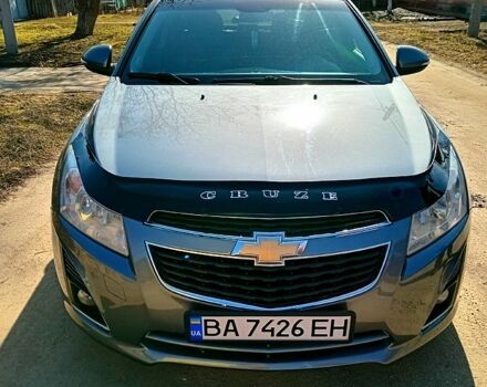 Серый Шевроле Круз, объемом двигателя 1.8 л и пробегом 172 тыс. км за 8200 $, фото 1 на Automoto.ua