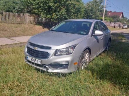 Шевроле Круз 2014 в Лубнах на Automoto.ua Серый Шевроле Круз, объемом двигателя 1.4 л и пробегом 216 тыс. км за 9200 $, фото 1 на Automoto.ua