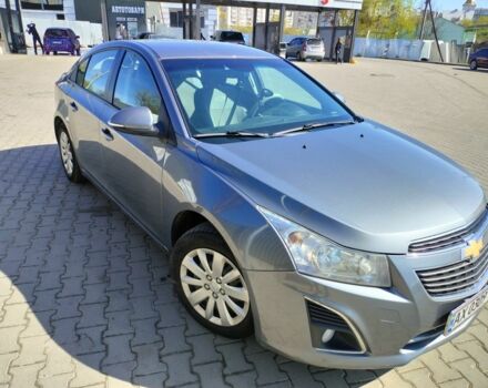 Сірий Шевроле Круз, об'ємом двигуна 0 л та пробігом 240 тис. км за 7800 $, фото 1 на Automoto.ua