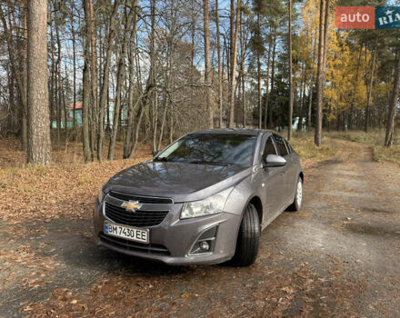 Сірий Шевроле Круз, об'ємом двигуна 1.6 л та пробігом 126 тис. км за 7700 $, фото 1 на Automoto.ua
