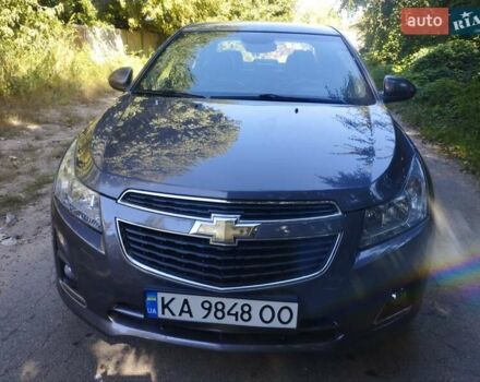 Сірий Шевроле Круз, об'ємом двигуна 1.8 л та пробігом 178 тис. км за 7800 $, фото 1 на Automoto.ua
