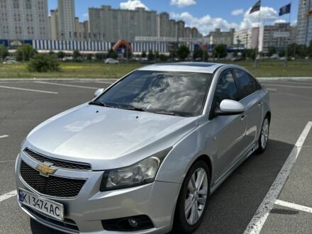 Серый Шевроле Круз, объемом двигателя 1.4 л и пробегом 213 тыс. км за 7000 $, фото 1 на Automoto.ua