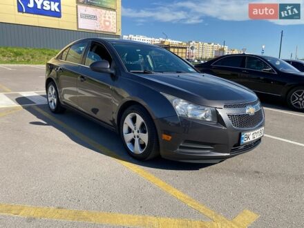 Сірий Шевроле Круз, об'ємом двигуна 1.36 л та пробігом 195 тис. км за 6500 $, фото 1 на Automoto.ua