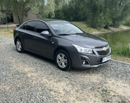 Сірий Шевроле Круз, об'ємом двигуна 1.8 л та пробігом 270 тис. км за 6000 $, фото 1 на Automoto.ua