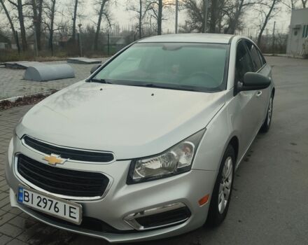 Серый Шевроле Круз, объемом двигателя 1.8 л и пробегом 171 тыс. км за 6300 $, фото 1 на Automoto.ua