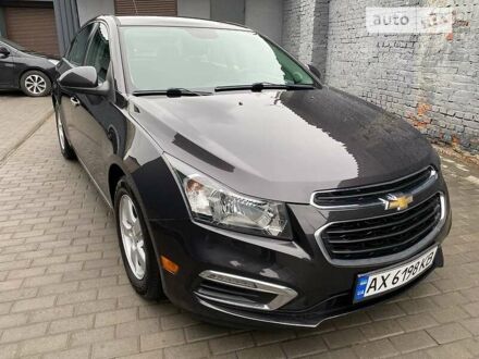 Шевроле Круз 2015 у Харкові на Automoto.ua Сірий Шевроле Круз, об'ємом двигуна 1.4 л та пробігом 164 тис. км за 9200 $, фото 1 на Automoto.ua