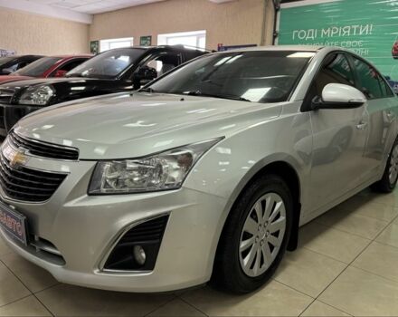 Серый Шевроле Круз, объемом двигателя 1.8 л и пробегом 141 тыс. км за 6900 $, фото 1 на Automoto.ua