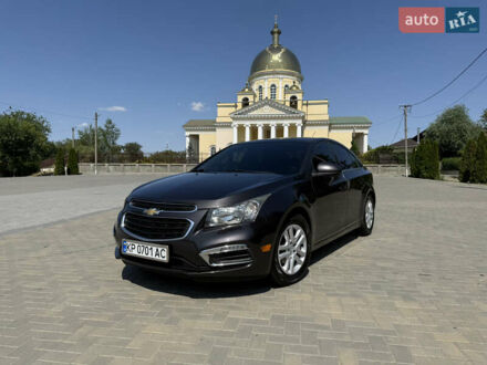 Серый Шевроле Круз, объемом двигателя 1.36 л и пробегом 208 тыс. км за 7500 $, фото 1 на Automoto.ua