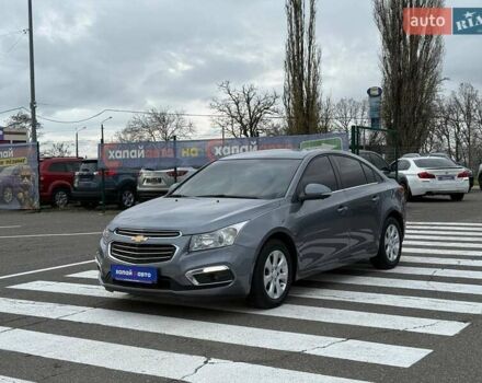 Сірий Шевроле Круз, об'ємом двигуна 2 л та пробігом 209 тис. км за 9999 $, фото 1 на Automoto.ua