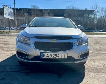 Серый Шевроле Круз, объемом двигателя 1.36 л и пробегом 136 тыс. км за 8500 $, фото 1 на Automoto.ua