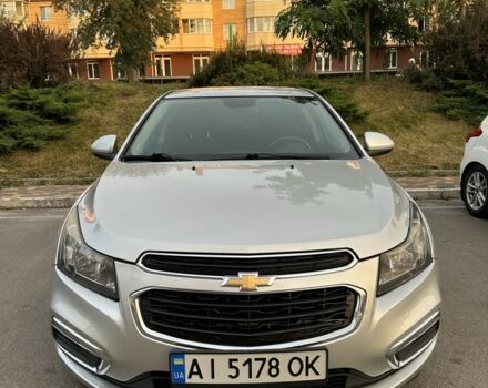 Серый Шевроле Круз, объемом двигателя 1.4 л и пробегом 189 тыс. км за 5996 $, фото 1 на Automoto.ua