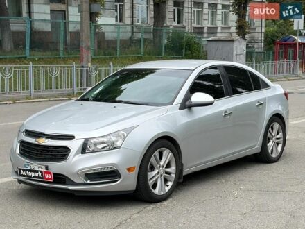 Сірий Шевроле Круз, об'ємом двигуна 1.4 л та пробігом 168 тис. км за 8490 $, фото 1 на Automoto.ua
