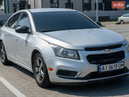Сірий Шевроле Круз, об'ємом двигуна 1.8 л та пробігом 127 тис. км за 7800 $, фото 1 на Automoto.ua