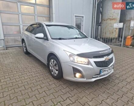 Серый Шевроле Круз, объемом двигателя 1.8 л и пробегом 190 тыс. км за 7999 $, фото 1 на Automoto.ua