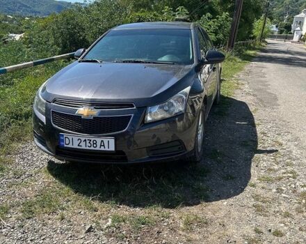 Серый Шевроле Круз, объемом двигателя 1.4 л и пробегом 225 тыс. км за 6300 $, фото 1 на Automoto.ua